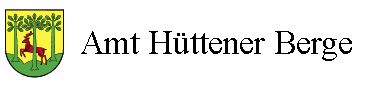 Amt Hüttener Berge Logo