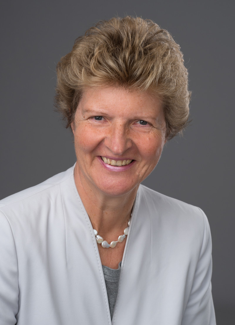 Dr. Gisela Meister-Scheufelen, Vorsitzendes des NKR Baden-Württemberg