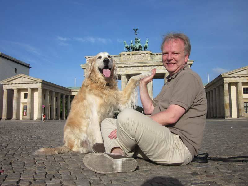 Markus Beyer; Hundestrainer; Bundesverband Bürohund Berlin