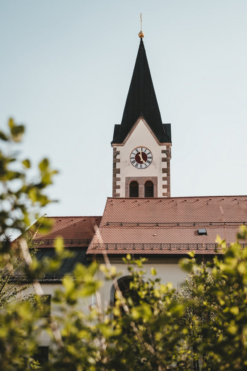 Kirchturm; Denken; Kommunen 