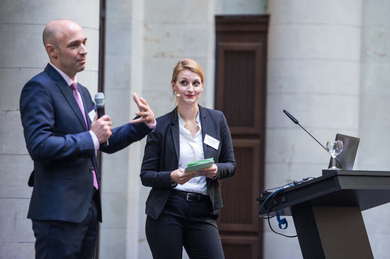 Laura Jentzsch und Dr. Thomas Kirch; Leinemann Partner Rechtsanwälte; Vergabe; Beschaffungskonferenz