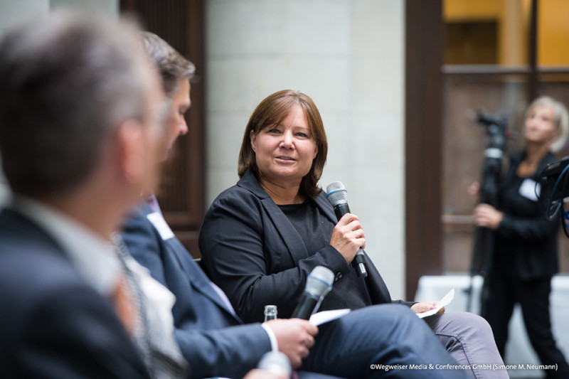 20. Beschaffungskonferenz; Nicole Samstag, Referatsleiterin Zentraler Einkauf, FU Berlin 