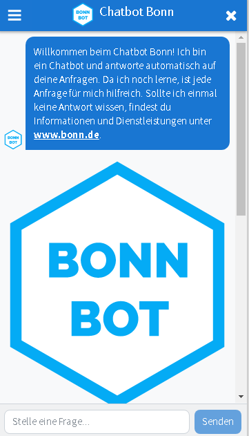 Bonn Bot ; Gov Bot