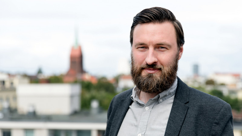 Dr. Sebastian Meier; Technologiestiftung Berlin; Open Data; Fördegelder; Verwaltung; Wirtschaft 