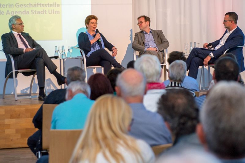 Diskussion Digitales Ulm; Meigel; OB Czisch, Bürger