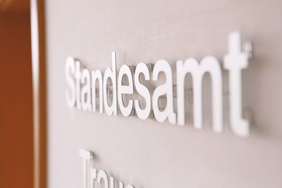 Standesamt Standesamt; Register; Daten; Modernisierung; Digitalisierung