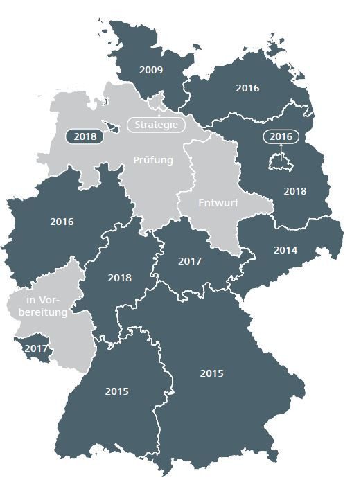 E-Government-Gesetze in Deutschland; 