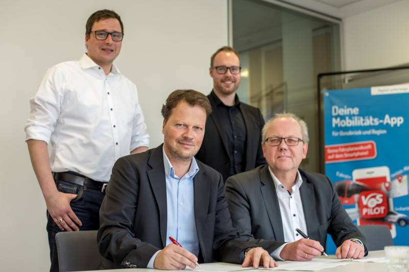 Partnerschaft mit HaCon Ingenieurgesellschaft ; Stadtwerke Osnabrück; Innovation; Mobilität