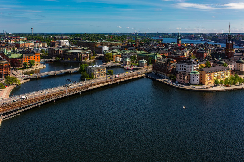 Stockholm; Schweden; Beispiel; Digitalisierung;