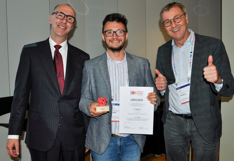 Science Dialog, 2. Gewinner Science Dialog, 2. Gewinner; Zukunftskongress Staat & Verwaltung