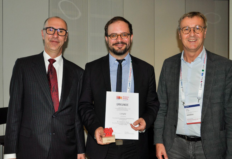 Science Dialog, 3. Sieger Science Dialog, 3. Sieger; Zukunftskongress Staat & Verwaltung
