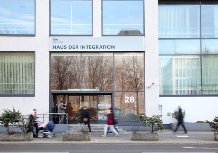 Haus der Integration in Wuppertal