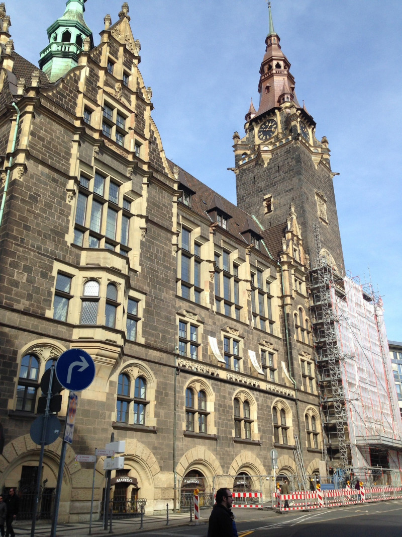 Wuppertal Rathaus
