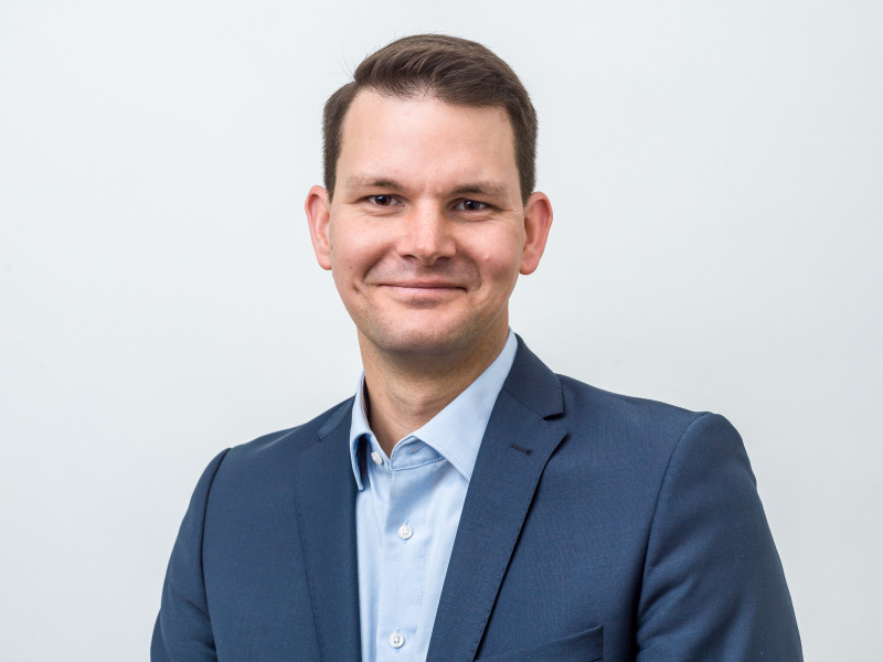 Marc Wolinda, Bertelsmann Stiftung