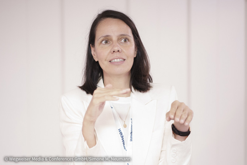 Ana Dujić beim 4. ZuKo-THINKTANK