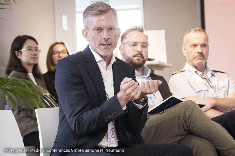 Dirk Günnewig beim 4. ZuKo-THINKTANK