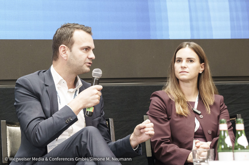 Dr. Florian Dorn und Vanessa Zobel