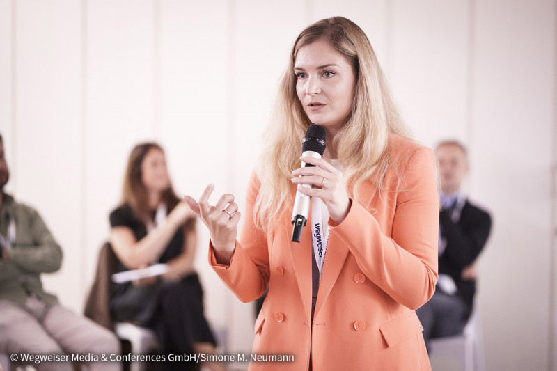Milen Starke beim 4. ZuKo Thinktank