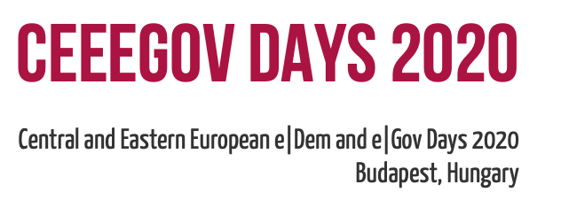 Logog CEEEGOV Days 2020