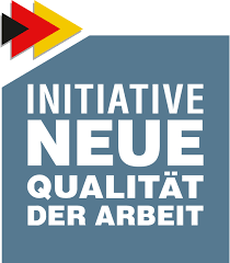 Logo Initiative Neue Qualität der Arbeit