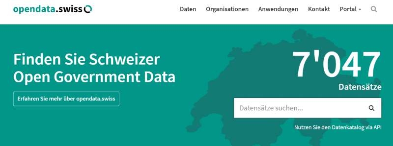 opendata.swiss