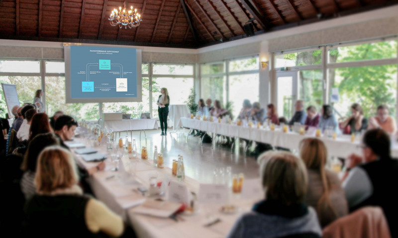 Fachverbundtreffen auf der Insel Mainau am Bodensee im Mai 2019