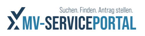 Logo Serviceportal MV
