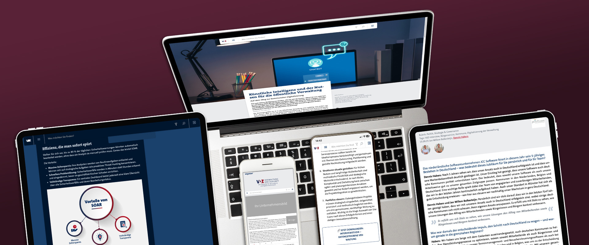 Das vielfältige Angebot der VDZ-Partnerschaft