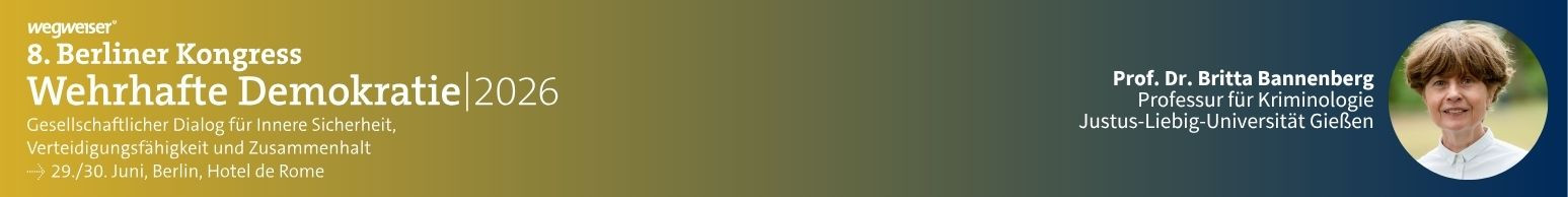 Prof. Bannenberg Banner BKWD