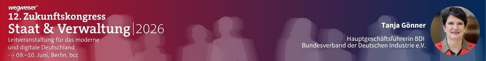 Tanja Gönner Banner
