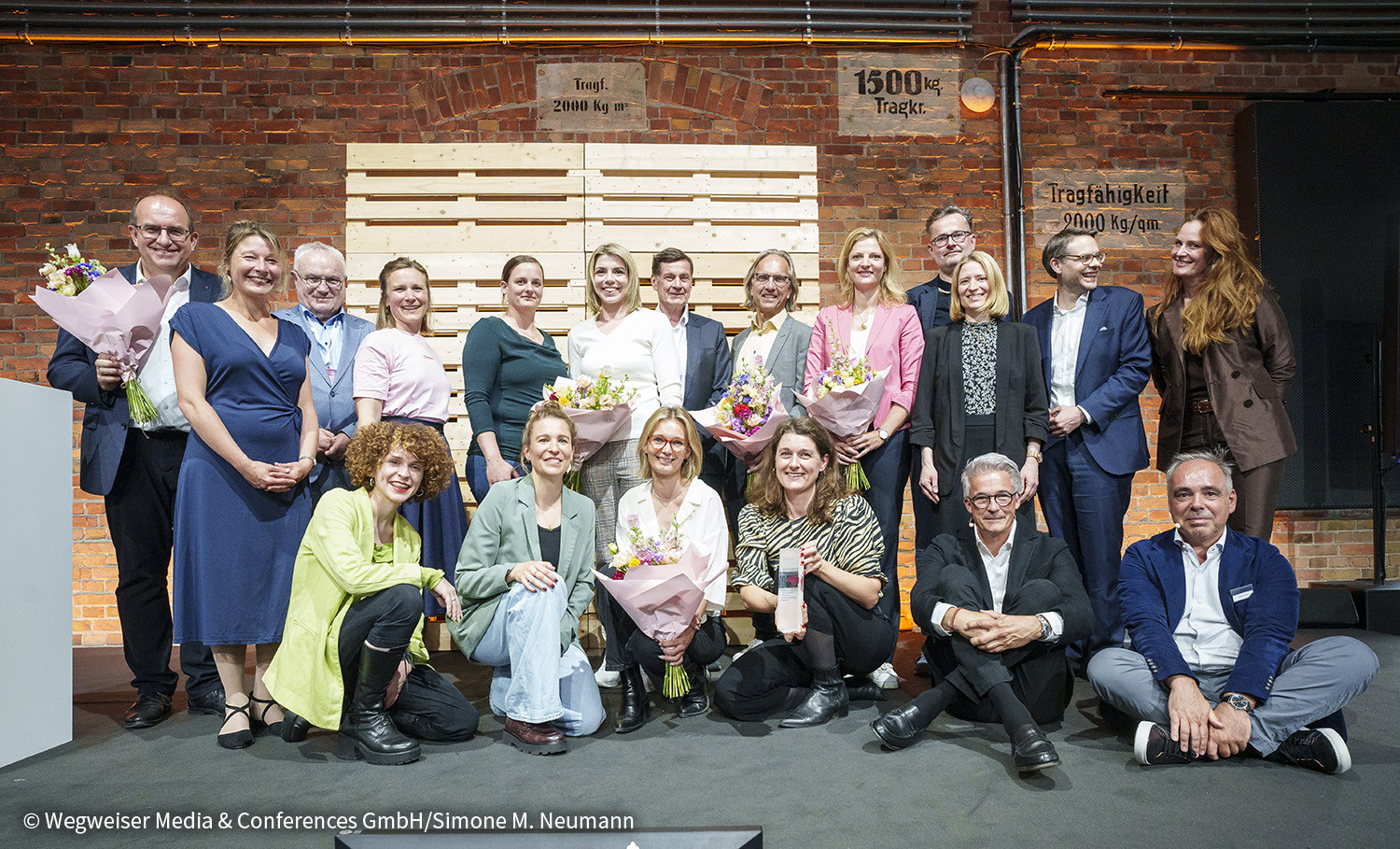 3. Public Leadership Award Gruppenbild