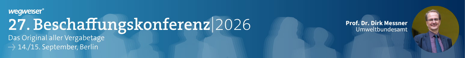 Prof. Dr. Dirk Messner BK Banner