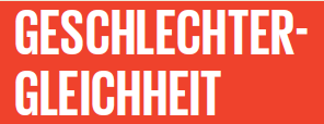 Geschlechtergleichheit