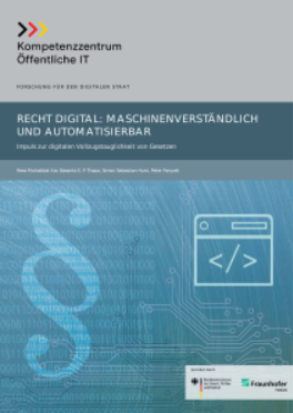 Cover des Impulspapiers Recht digital