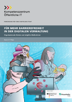 Cover der ÖFIT-Studie: Für mehr Barrierefreiheit in der digitalen Verwaltung