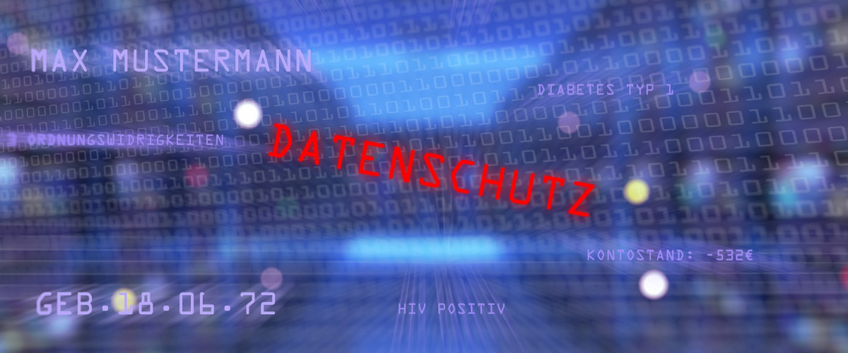 Datenschutz