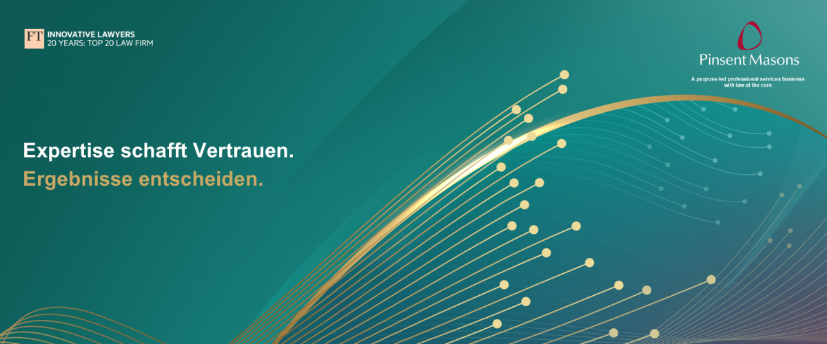 Pinsent Masons Header
