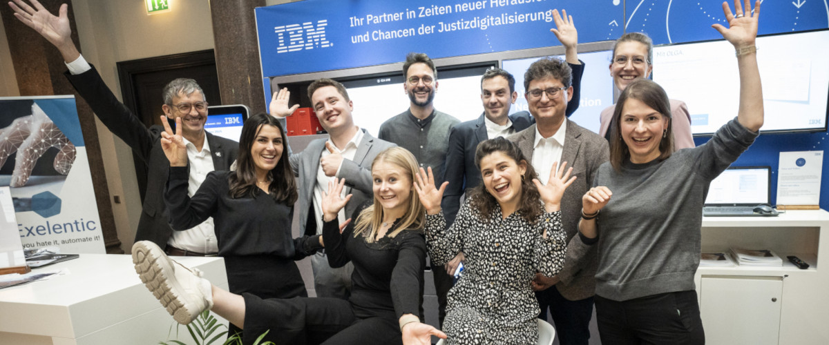 IBM auf dem 3 DJS V3