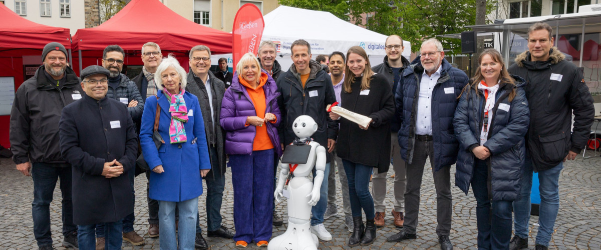 Gruppenfoto der KI macht Zukunft