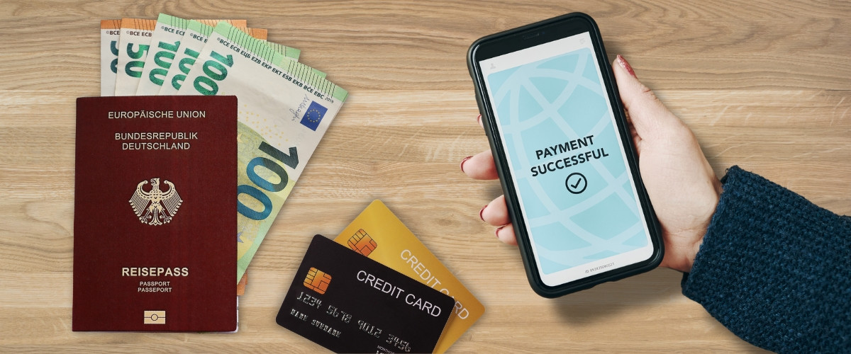 Bargeld oder Karte
