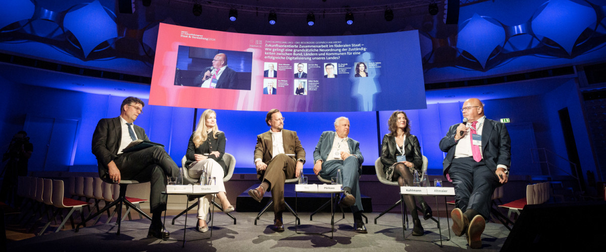 12. Zukunftskongress Staat & Verwaltung