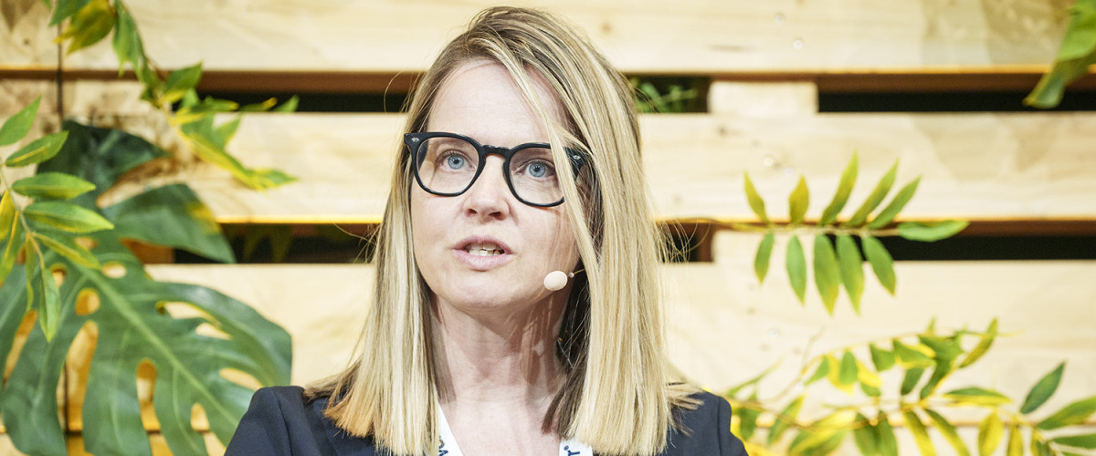 Dr. Annika Busse auf dem 11. Zukunftskongress