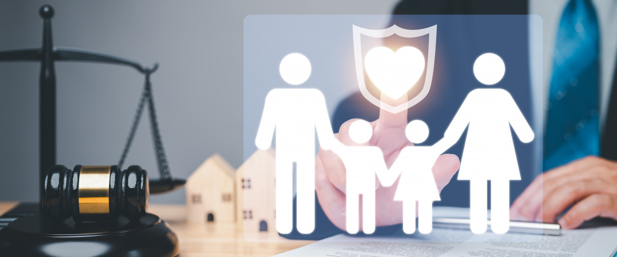 Kinder Gericht Schutz