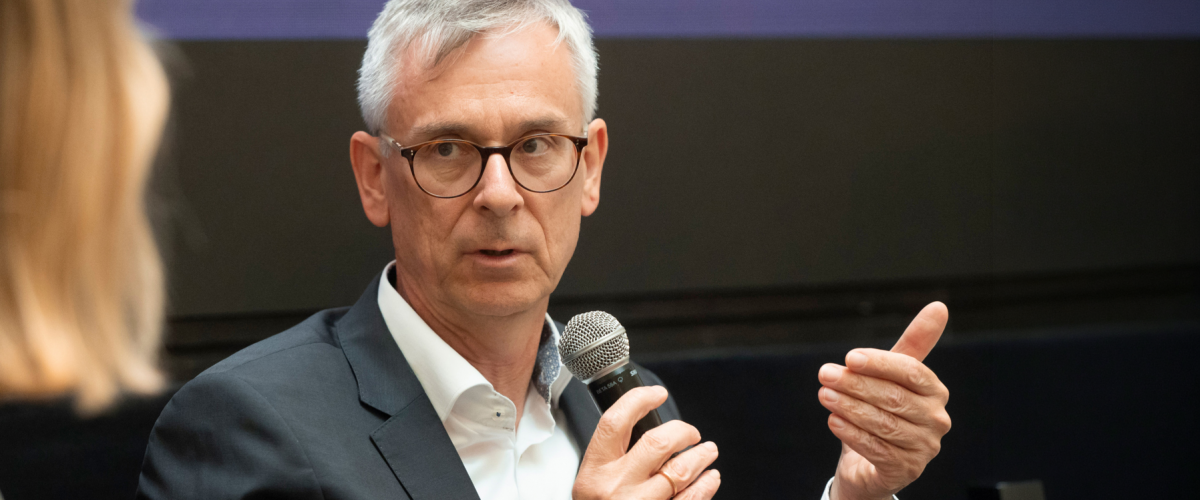 Andreas Könen beim 5. BKWD