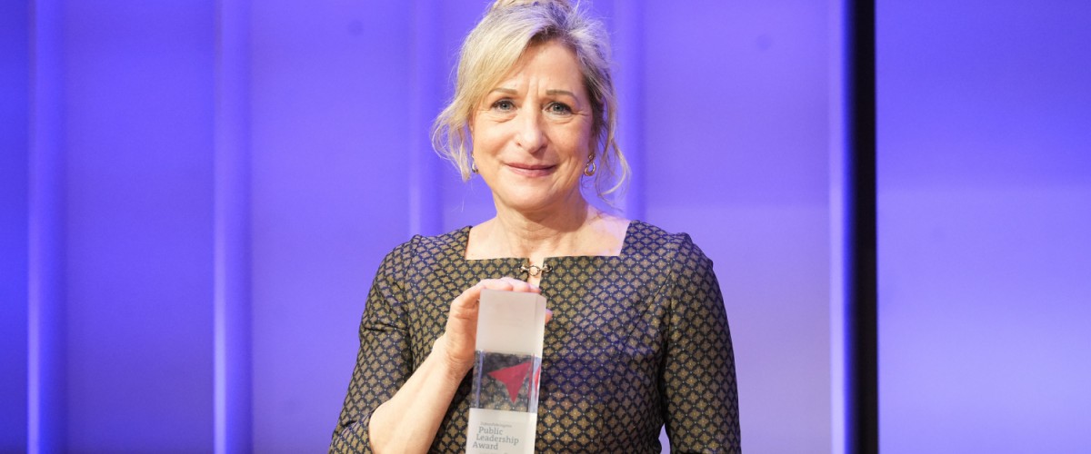 Public Leadership Award 2026 Dagmar Schulz