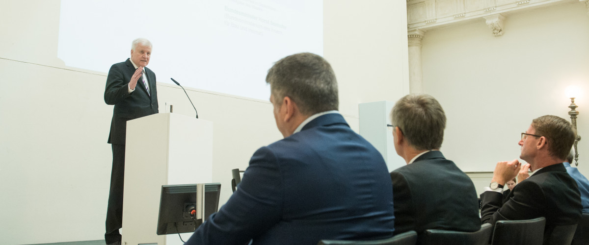Gesellschaftlicher Dialog Öffentliche Sicherheit 2019 - 2. Berliner Kongress für wehrhafte Demokratie