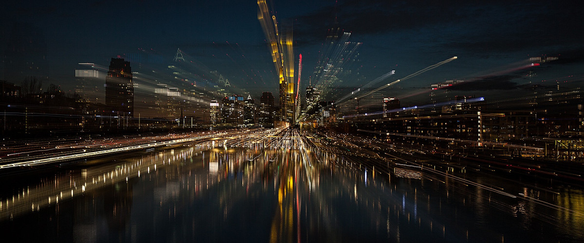 Frankfurt bei Nacht