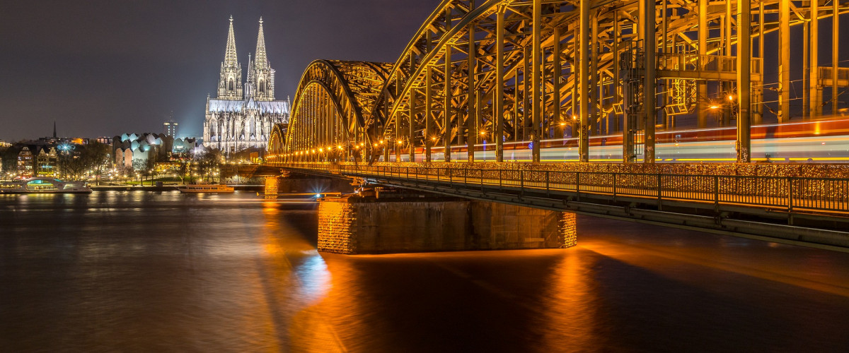 Köln; Brücke; Kooperation; Rhein