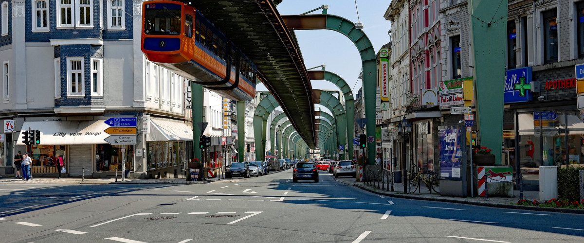 Schwebebahn Wuppertal