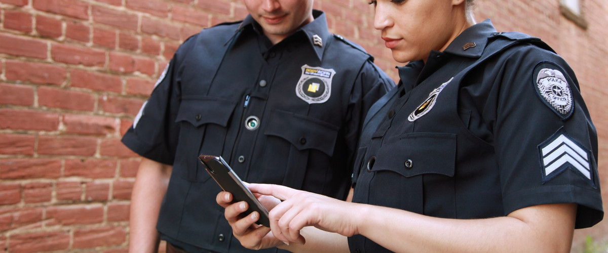 Digitalisierung der Polizeiarbeit